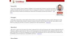 Desktop Screenshot of chillipear.com