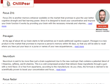 Tablet Screenshot of chillipear.com